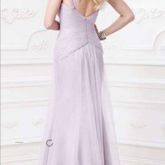 🔴Designer Zac Posen stuning long dress sz 8 & 10 - Picture 2 of 5